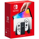 Nintendo Switch Console OLED White 160213