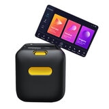 Ikarao Break X1 Portable 800W Karaoke Machine with 13.3 Inch Lyrics Display IK-Break-X1