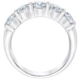 Platinum 2.00ctw Diamond 5 Stone Ring
