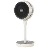 Dimplex Winston Fireplace Mantel and Air Circulator Bundle