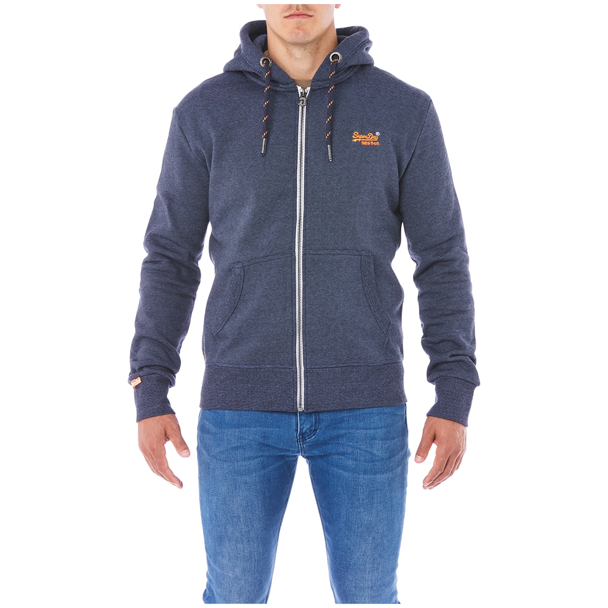 Superdry Hoodie - Abyss Navy