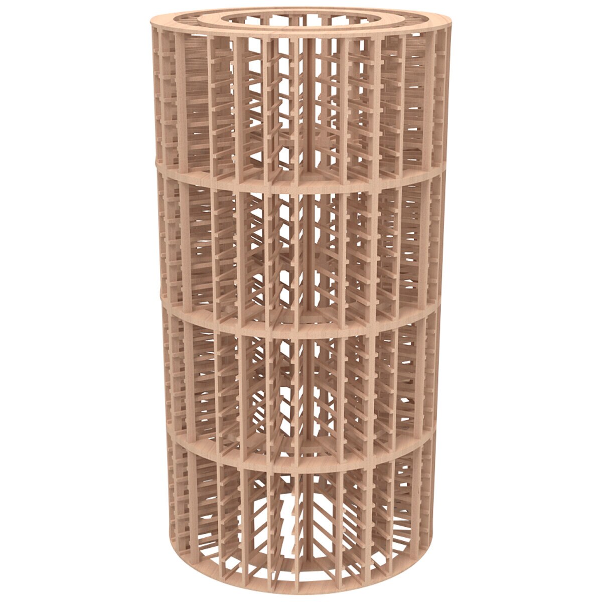 Wine Stash Wine Column Rustic Hardwood Costco Australia