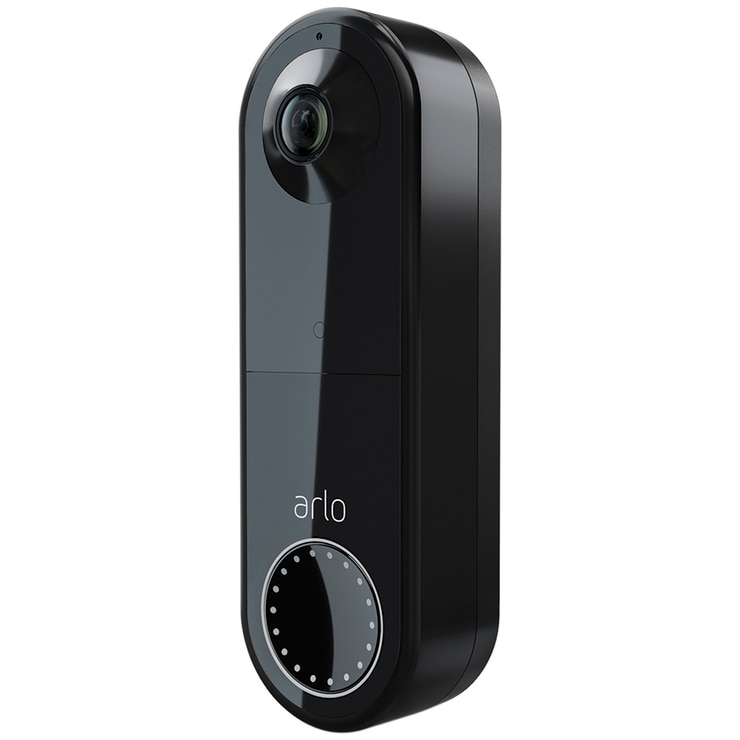 Arlo Essential Spotlight Video Doorbell & Solar Panel Bundle VMC2030AVDSPBNDL Costco Australia