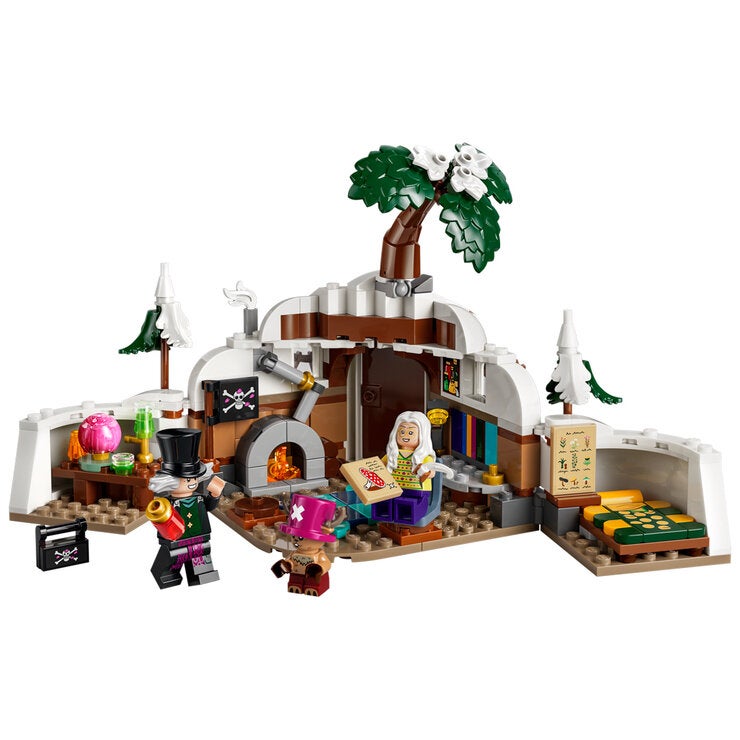 LEGO One Piece Dr. Hiriluk’s Hideout 75641
