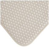 Mineral Spring Cotton Memory Foam Bathmat 2 pack