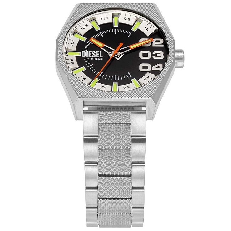 Diesel Scraper Stainless Steel Men's Watch DZ2172