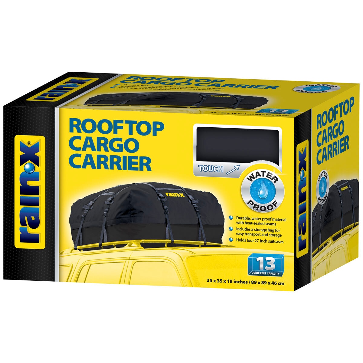 Rain X Soft Roof Top Cargo Carrier 0302504 Costco Austr