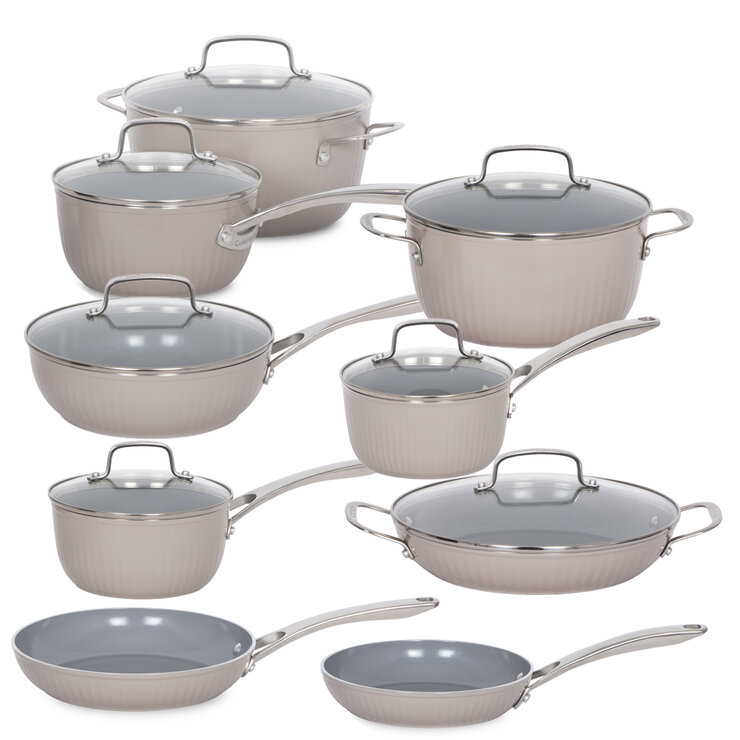 Cuisinart Non-Stick Cookware 12 Piece Set Cuisinart Non-Stick Cookware 12 Piece Set