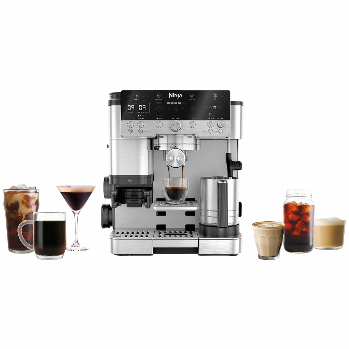 Ninja Luxe Café Espresso Machine ES601ANZ Ninja Luxe Café Espresso Machine ES601ANZ