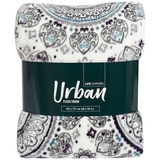 Urban Plush Throw - Medallion