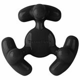 Thermoflask Tritan Shaker Spout Lid With Agitator 710ml 2 Pack Black White