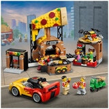 LEGO City Pizza Delivery Experience with Vehicles 60496