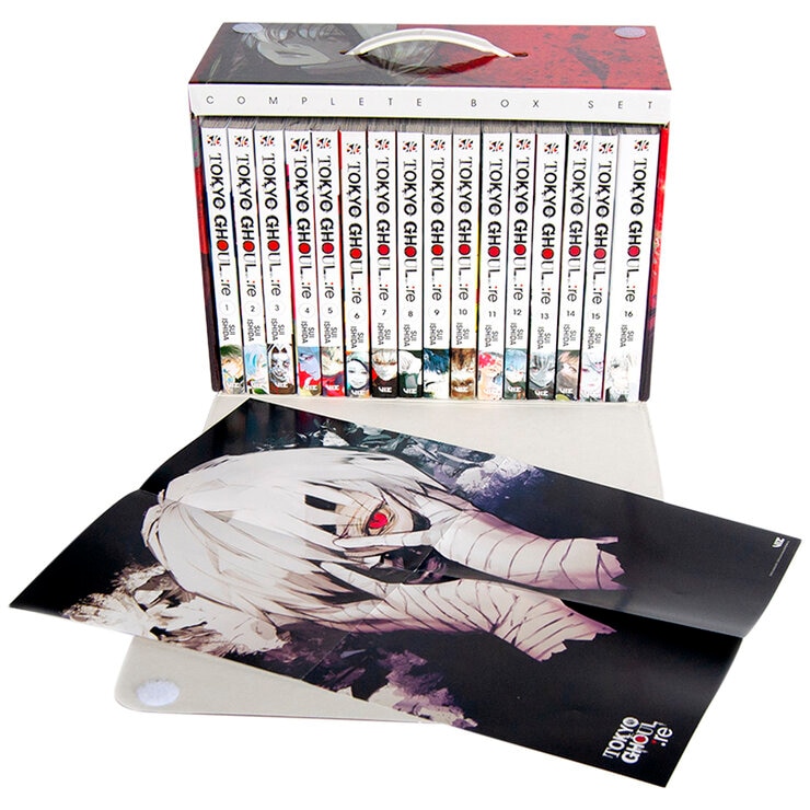 Tokyo Ghoul: The Complete Box Set - Tokyo Ghoul Box Set Books A Million