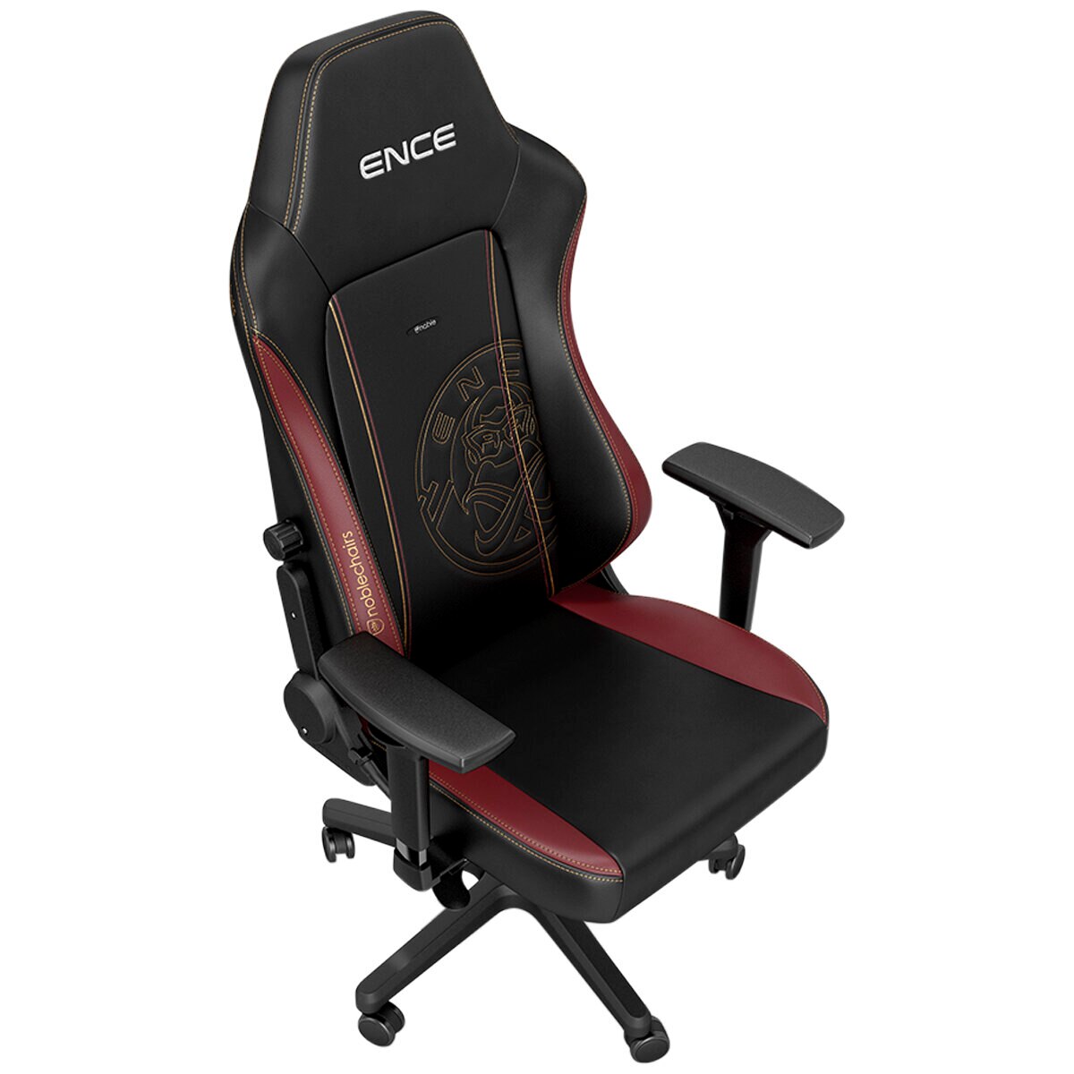 NobleChairs Hero Gaming Chair Black/Red/Gold