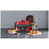 Morphy Richards Digital Multifunction Cooking Pot Red