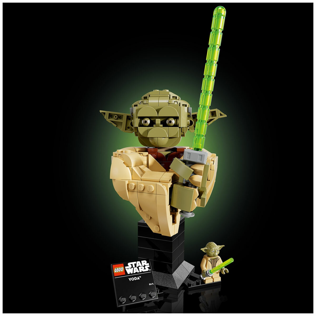 LEGO Star Wars Yoda Bust 75438