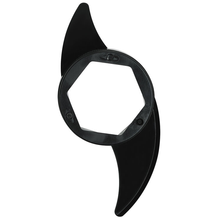 KitchenAid 7 Cup Food Processor Contour Silver 5KFP0719ACU