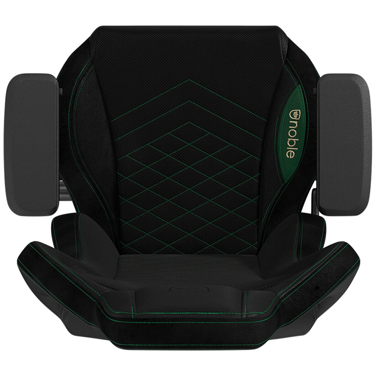 Noblechairs EPIC Series Gaming Chair Black Green