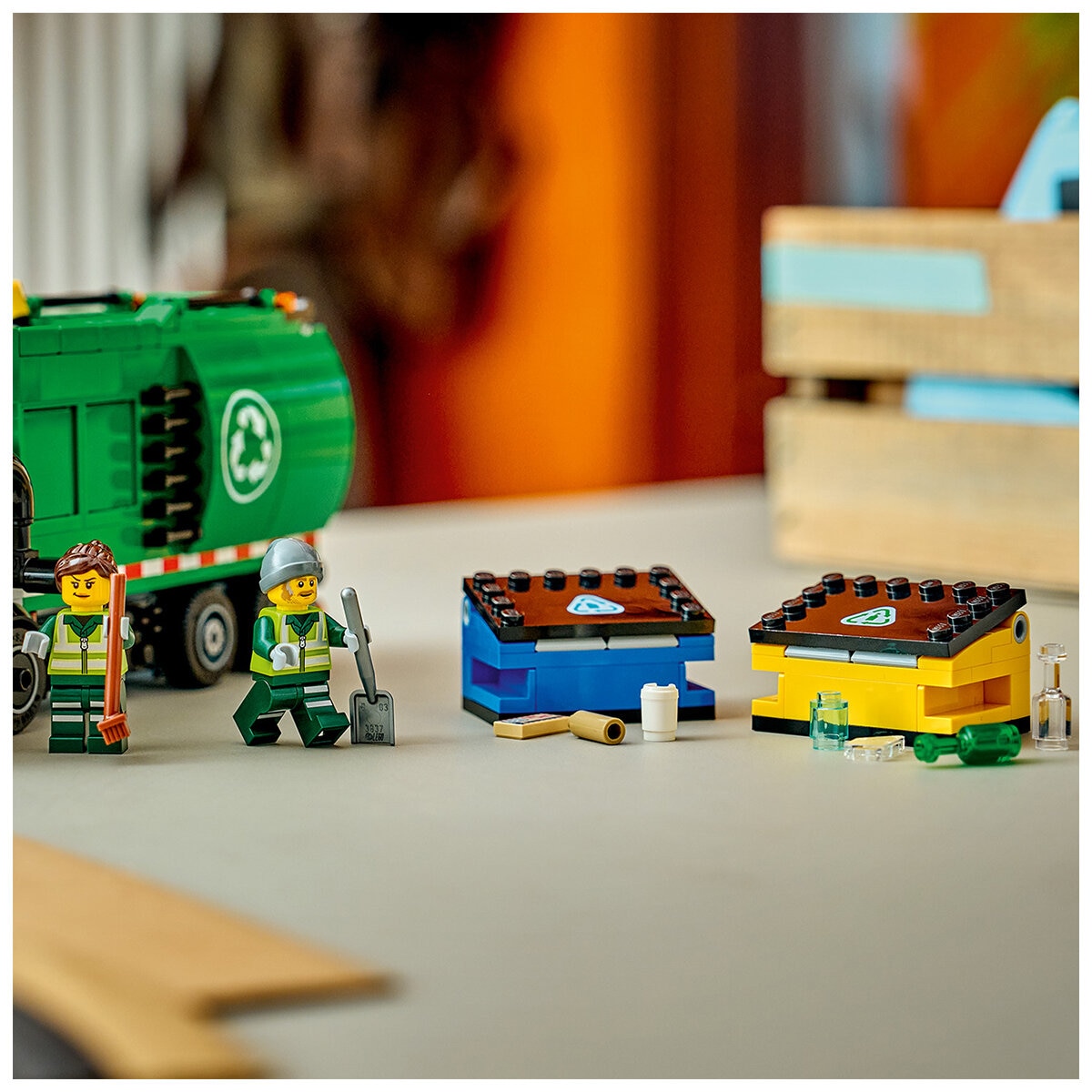 LEGO City Recycling Truck 60495