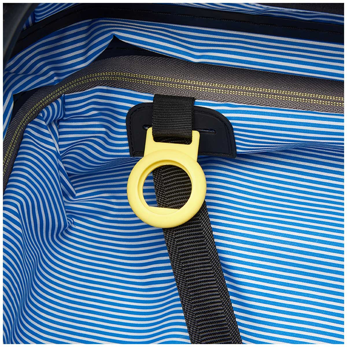 Hybrid Hardside Carry On With Front Lid Opening