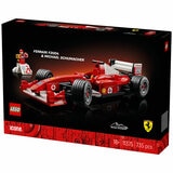 LEGO Icons Ferrari F2004 & Michael Schumacher 11375