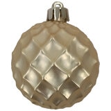 CGH Holiday Ornament Assortment 80 Piece Set Red And Green CGH Holiday Ornament Assortment 80 Piece Set Red And Green