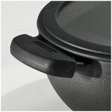 TRAMONTINA KADAI&TAWA P30 CAST IRON SET