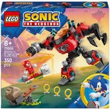 LEGO Sonic the Hedgehog Knuckles vs. Dr. Eggman Egg Crusher Mech 77005