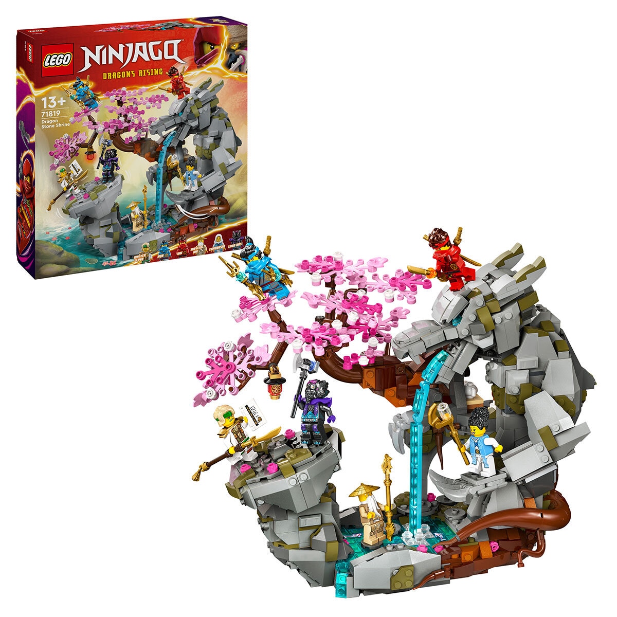 LEGO NINJAGO Dragon Stone Shrine 71819 Costco Australia