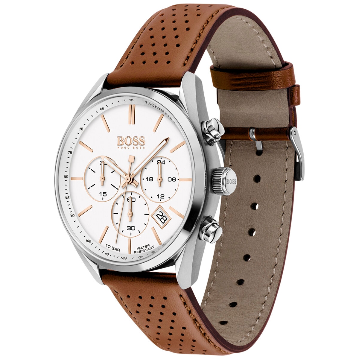 Hugo Boss Men's Champion Watch 1513878 Tan
