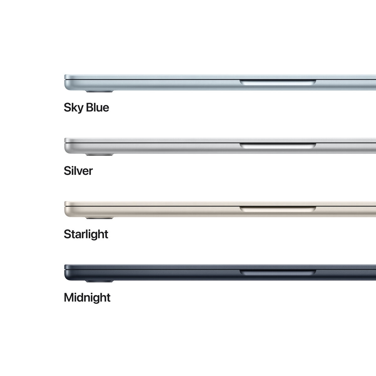 MacBook Air 13 Inch Apple M4 Chip Silver