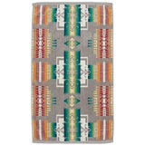 Pendleton Jacquard Hand Towel Grey