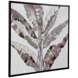 Cafe Lighting and Living Gillian Enhanced Canvas Print GreyWhite