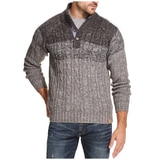 Weatherproof Sweater - Carbon Heather