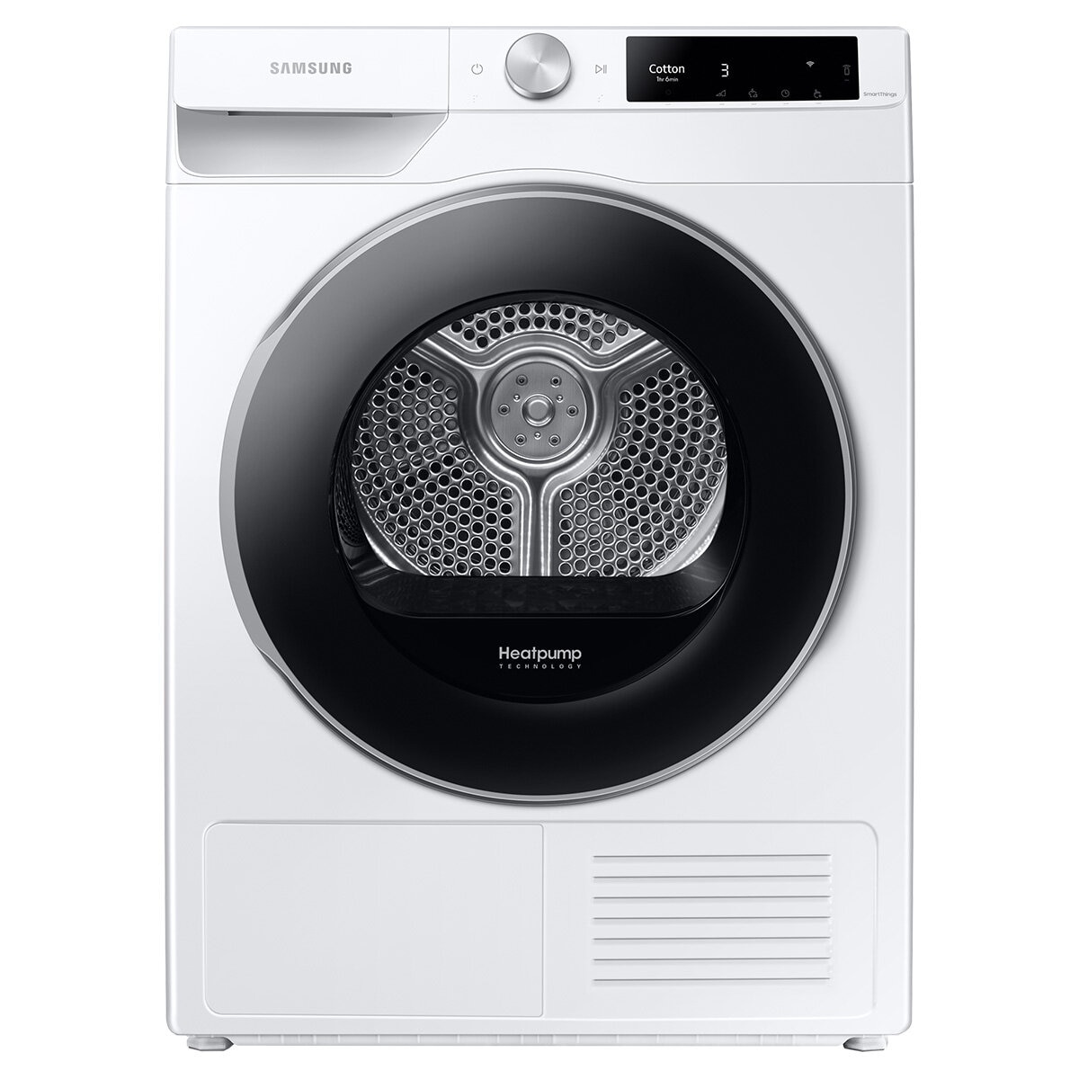 Samsung 9kg Heat Pump Smart Dryer White DV91T6440LE