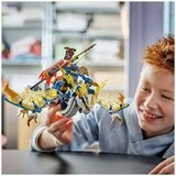 LEGO Rogue's Mech Dragon Rider 71843