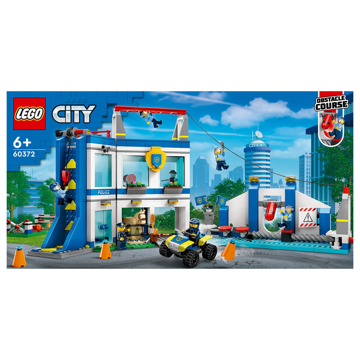 LEGO City Police Training Academy 60379