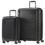 Samsonite Variate 2 Piece Luggage Set Black
