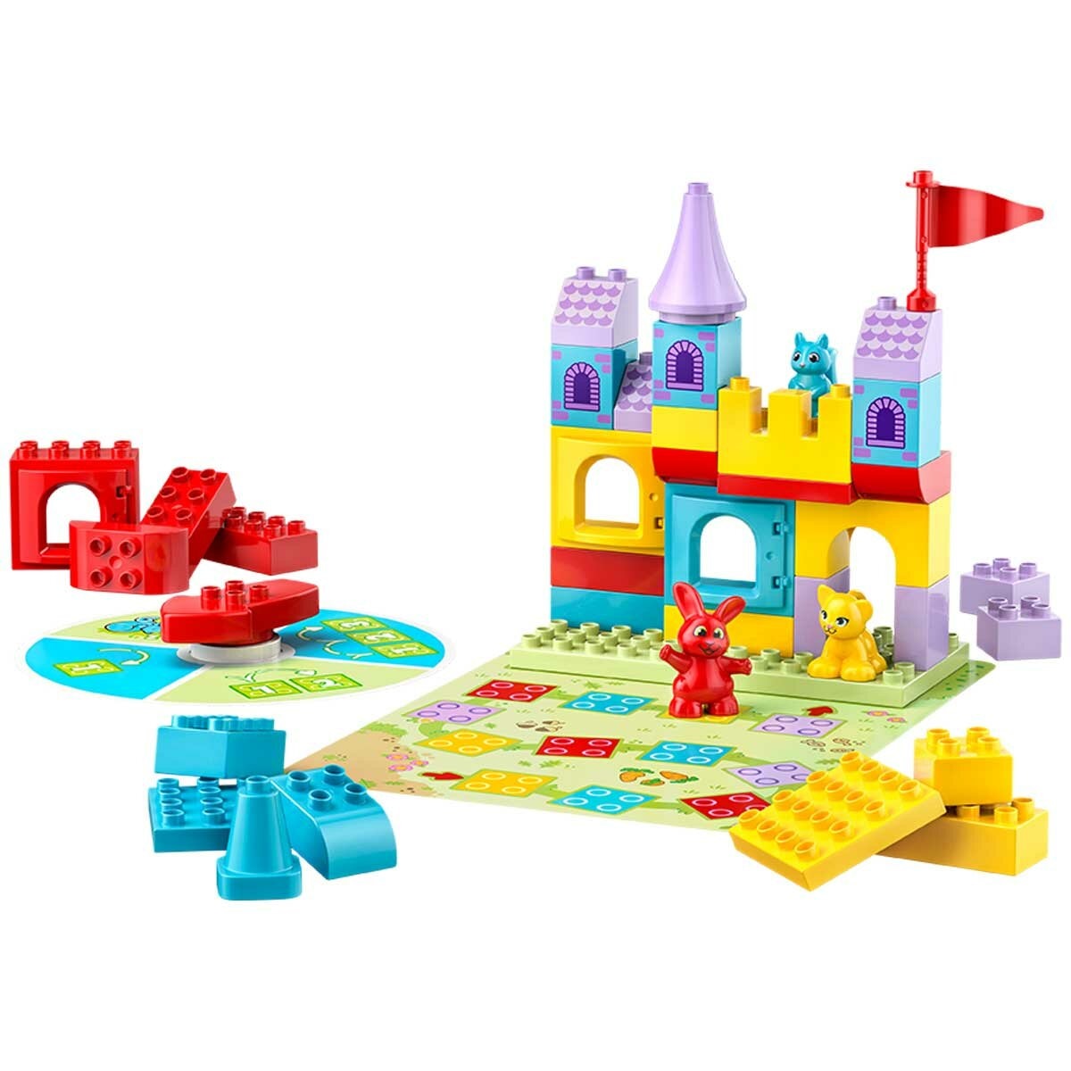 LEGO Hopsy's Castle Game 10450
