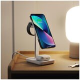 Journey MagSafe Compatible 3-in-1 Wireless Charging Stand JMS31SWH_COSTCO