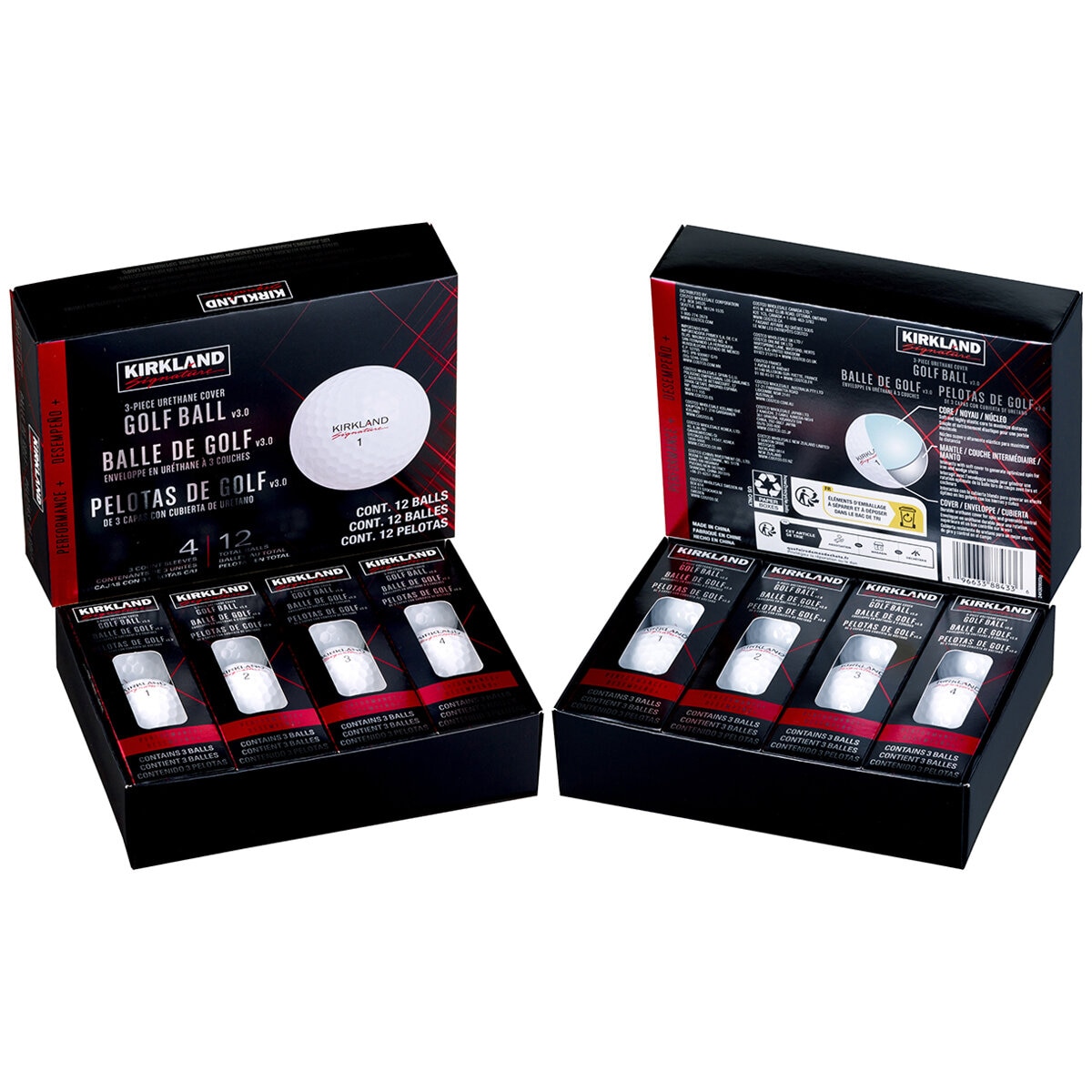 Kirkland Signature V3.0 Golf Balls 24 Pack