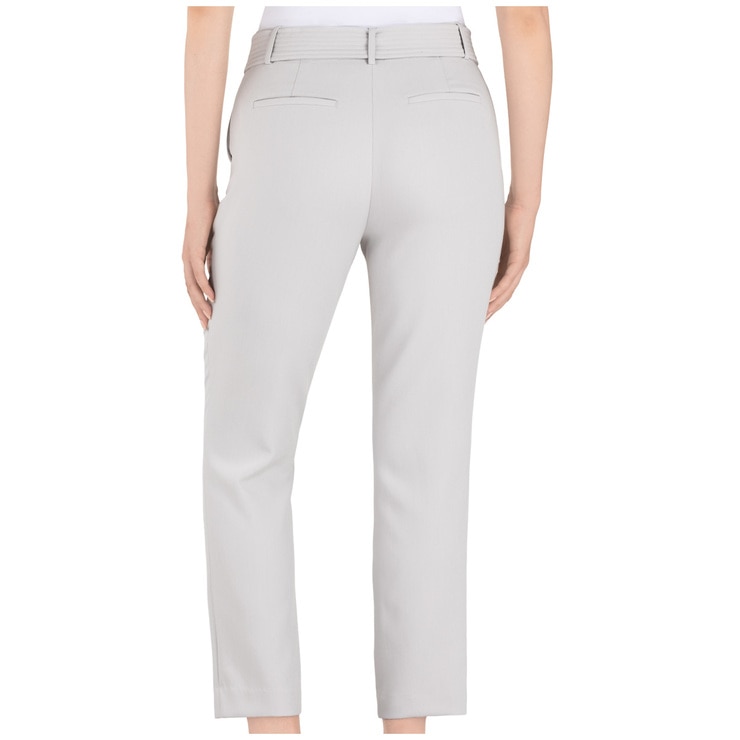Hilary Radley Women's Tie Front Pants Light Grey Costco Australia