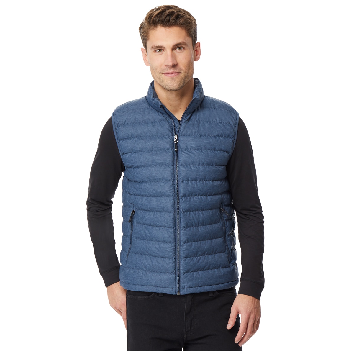 32Degrees Mens Vest - Galaxy Melange