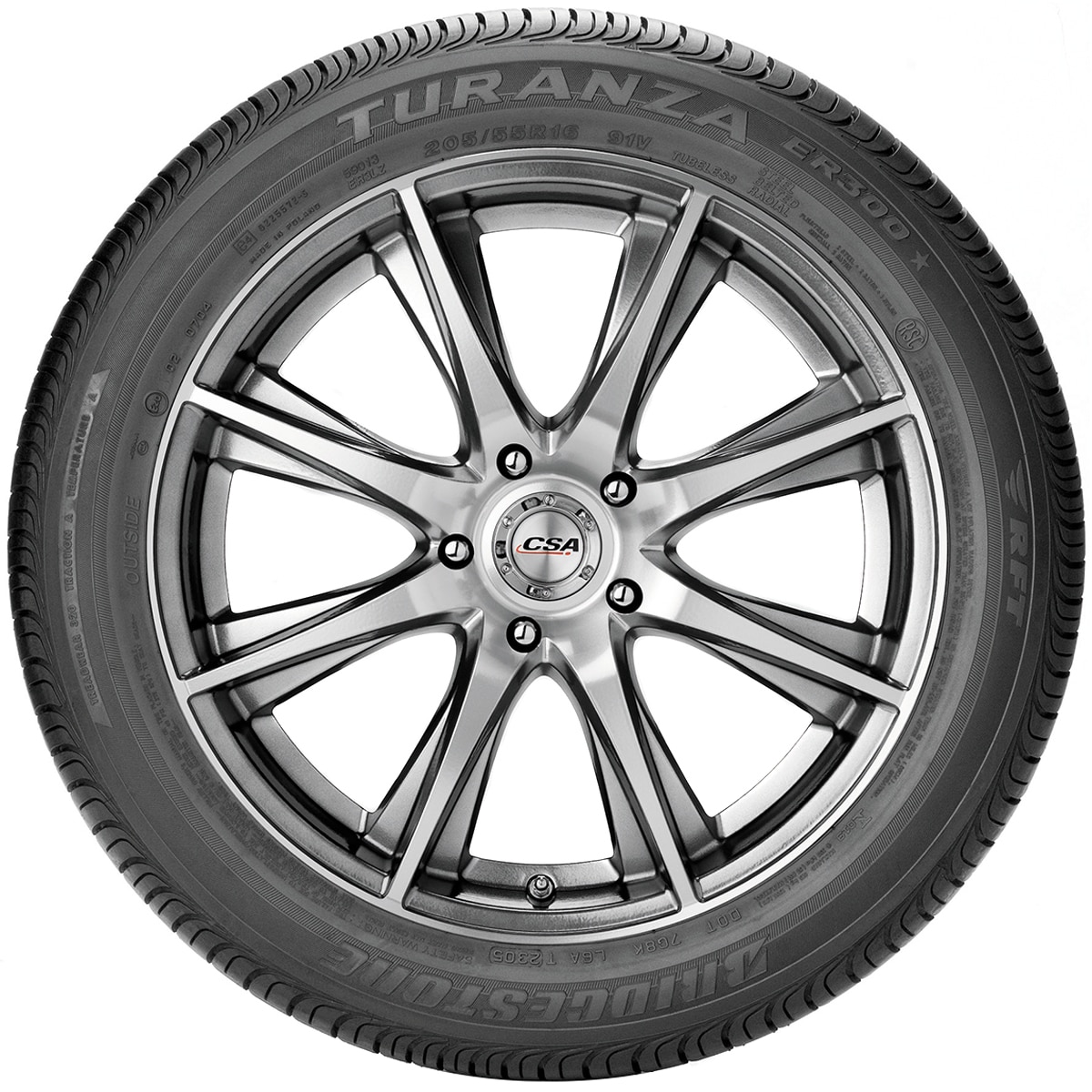 205/55R16 91V ER300 - Tyre