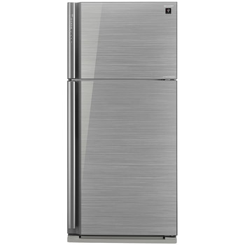 Sharp 581L Top Mount Refrigerator Silver SJXP580GSL