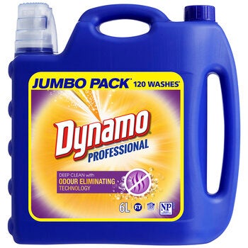 Dynamo Professional Odour Eliminating Laundry Liquid 6L