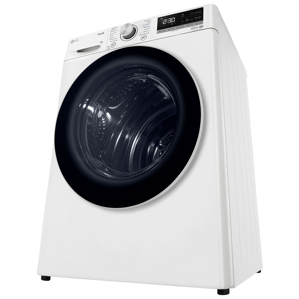 LG 8kg Heat Pump Dryer DVH5-08W White