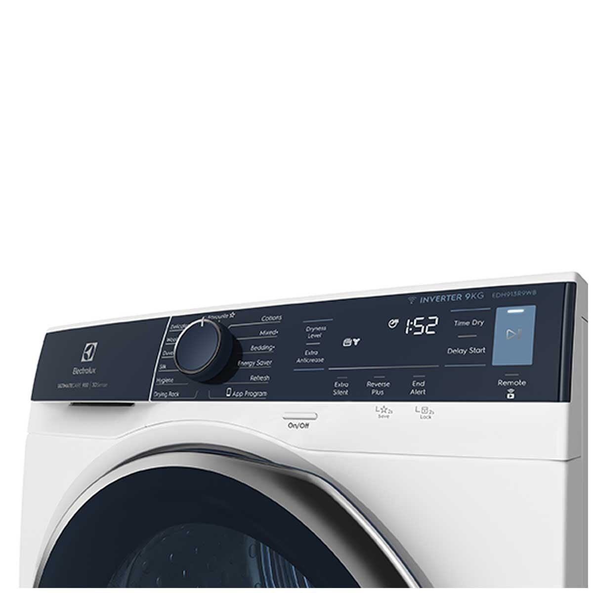 Electrolux 9kg UltimateCare 900 Heat Pump Dryer EDH913R9WB