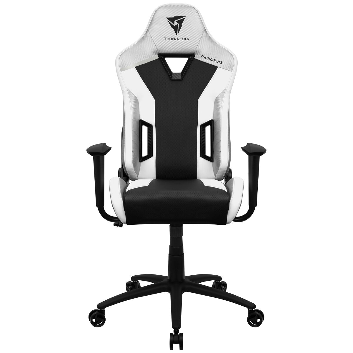 ThunderX3 TC3 Breathable Pinhole Surface Gaming Chair All White
