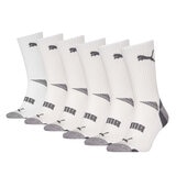 PUMA Men's Crew Sock 6 Pack
